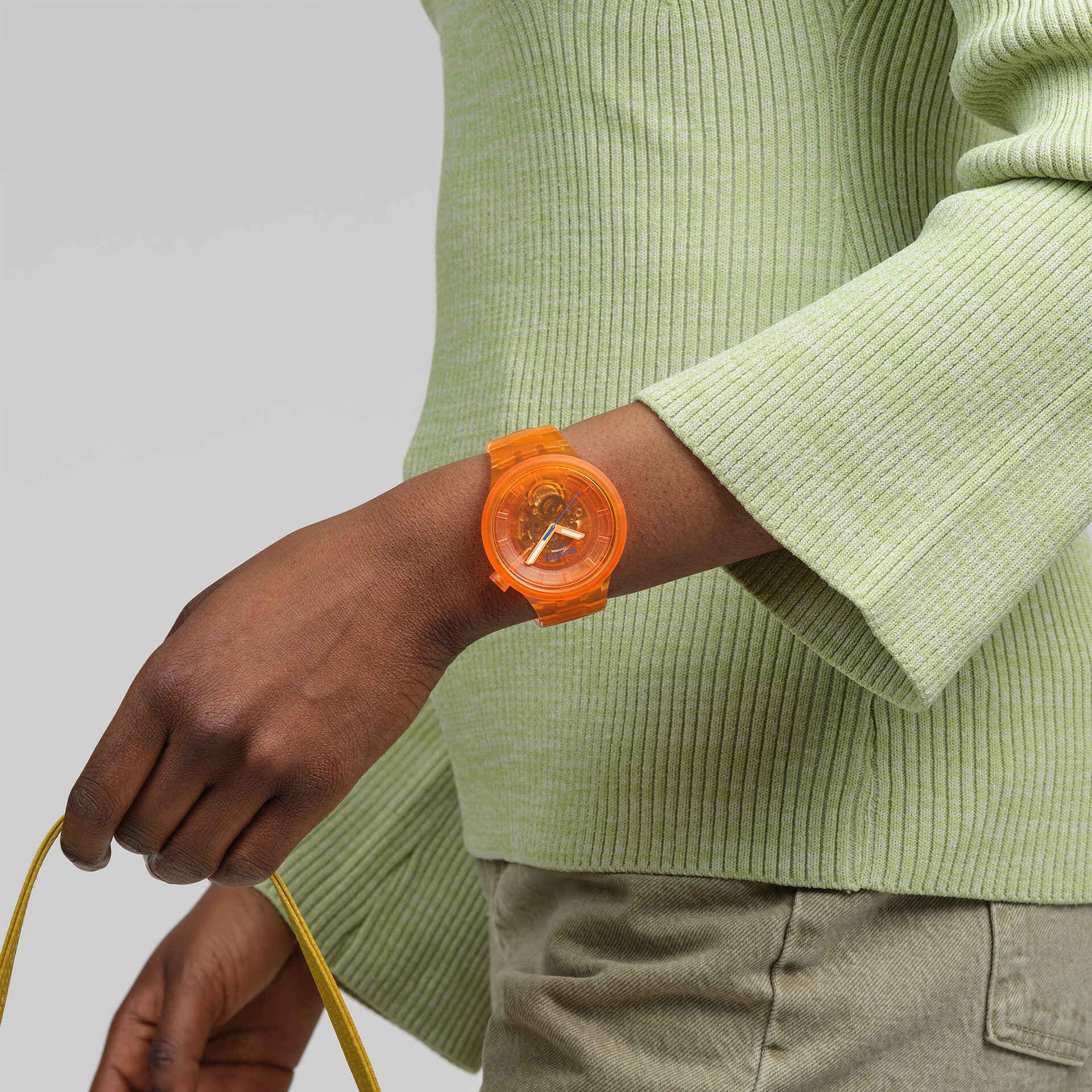 SWATCH ORANGE JOY SB05O103