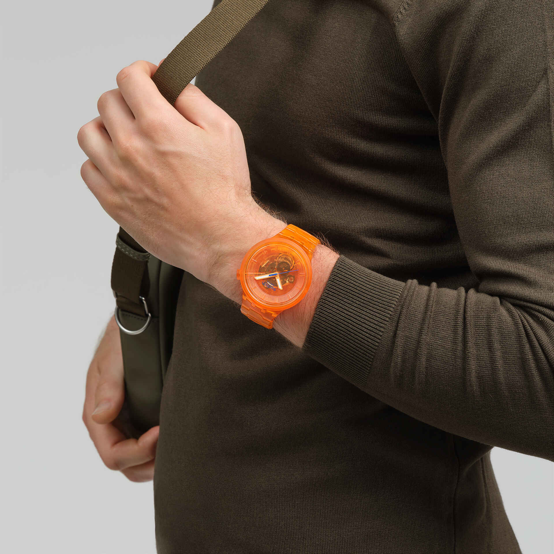 SWATCH ORANGE JOY SB05O103