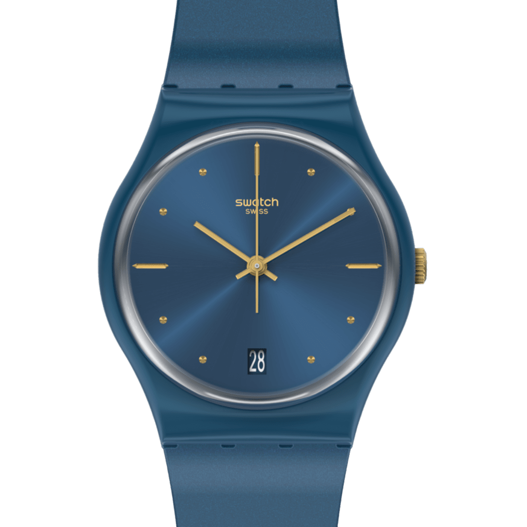 SWATCH PEARLY BLUE GN417