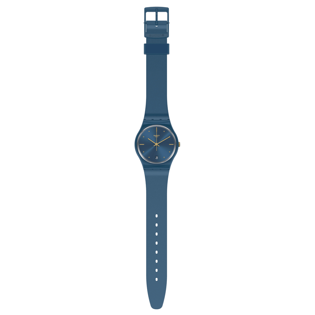 SWATCH PEARLY BLUE GN417