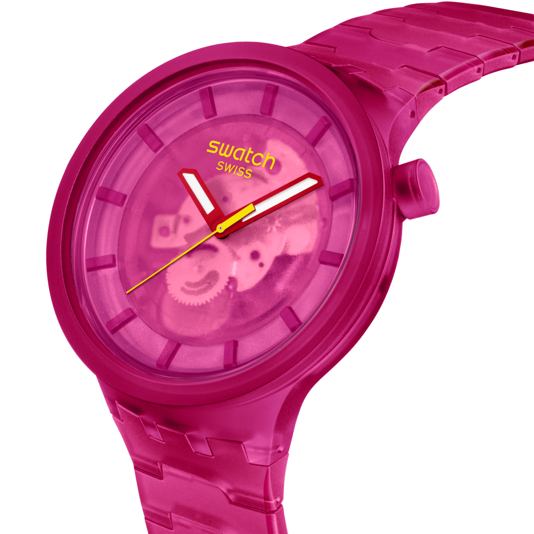 SWATCH PINK JOY SB05P102
