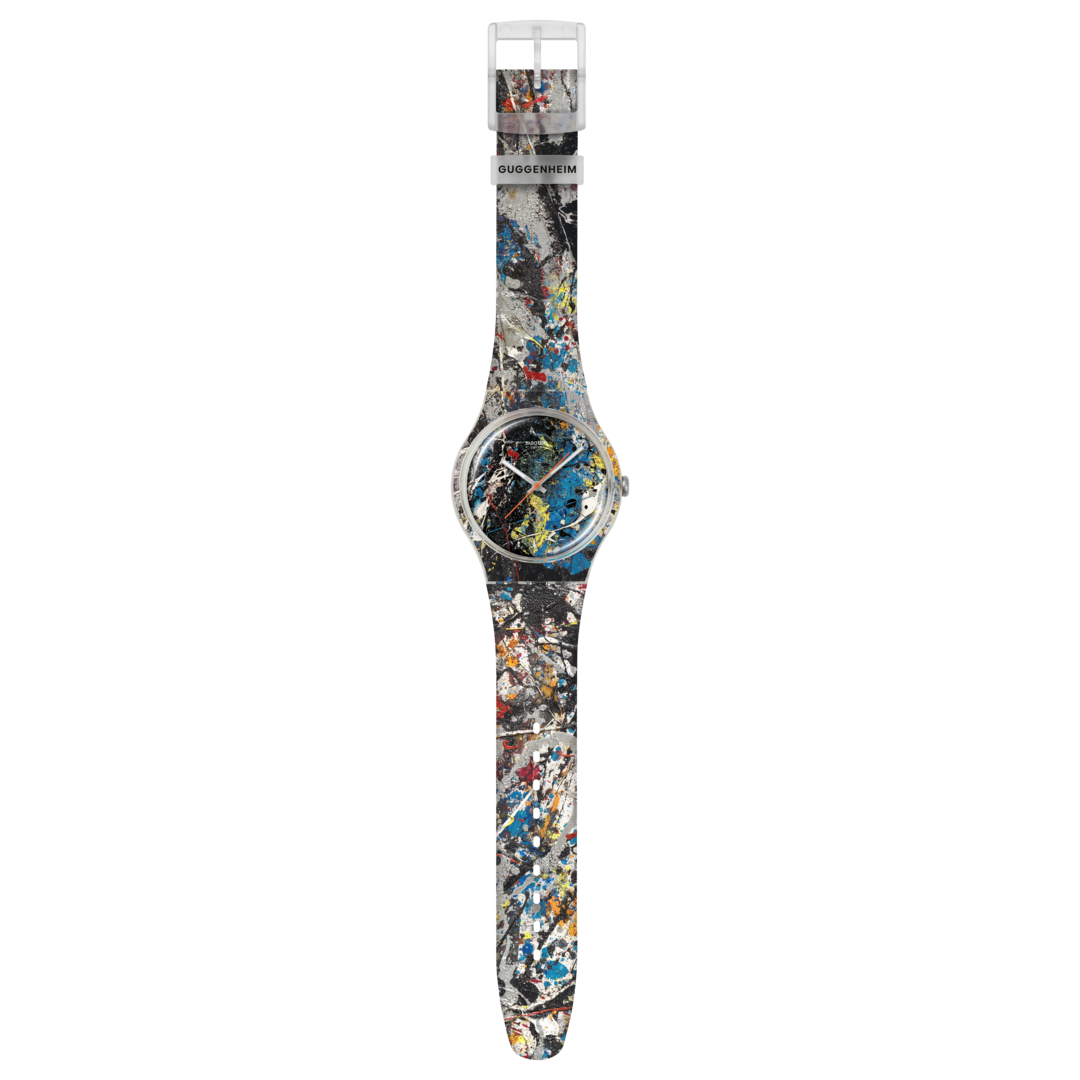 SUOZ366 SWATCH POLLOCK'S ALCHEMY