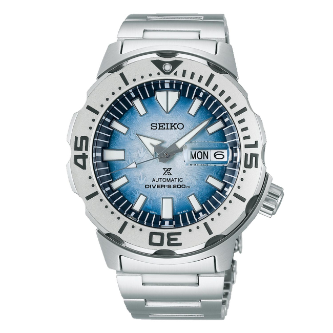 SEIKO Prospex Monster Save the Ocean Automatic Ανδρικό SRPG57K1F