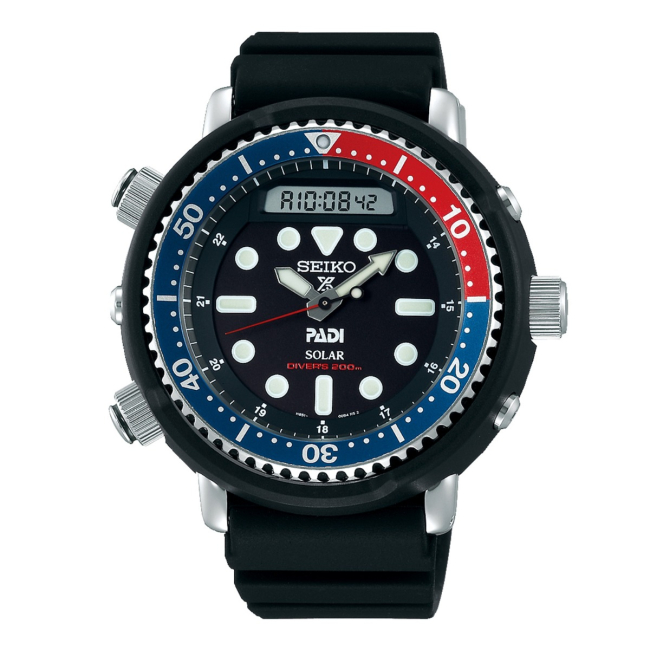 SEIKO Prospex 'Arnie' PADI Ανδρικό SNJ027P1