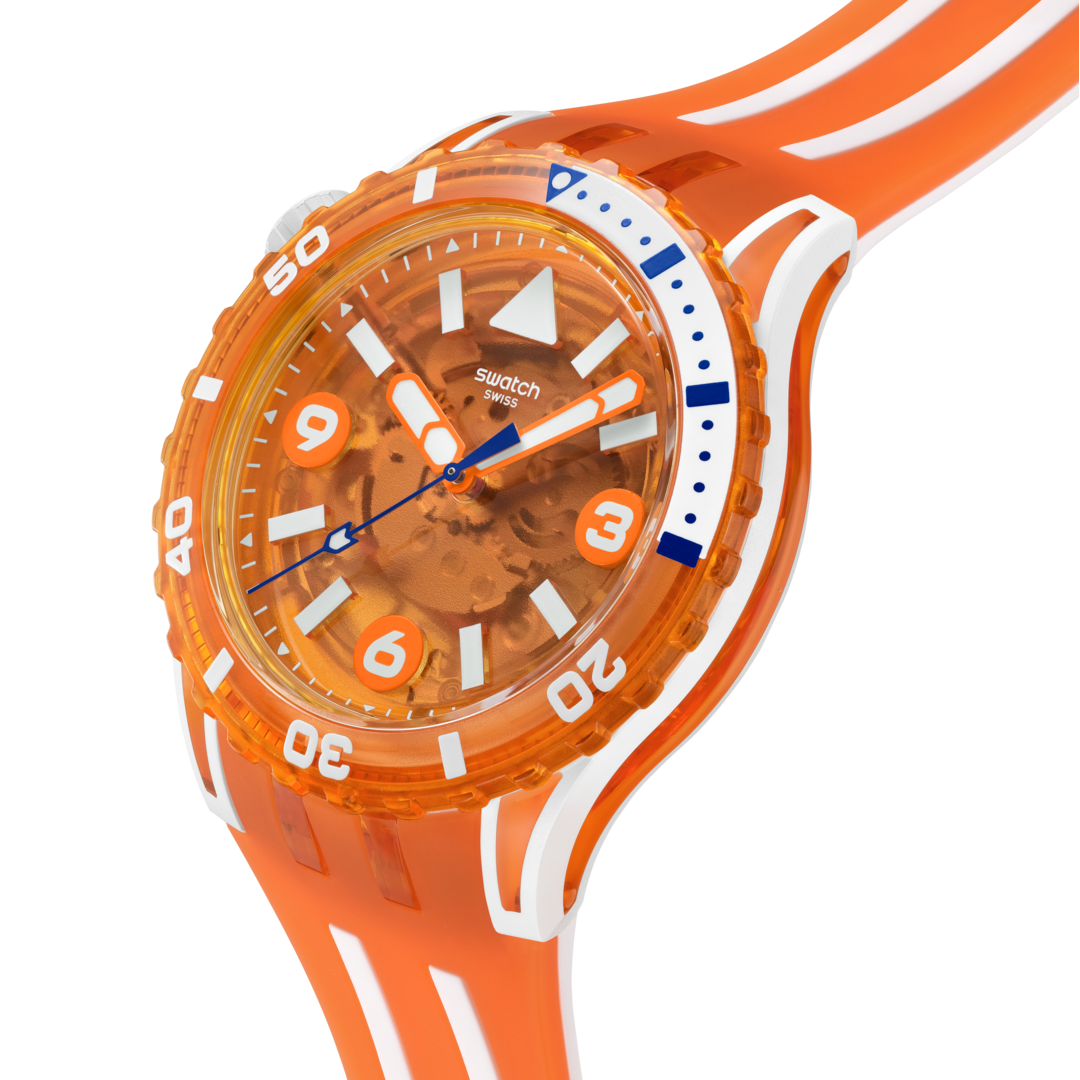SWATCH SCUBAQUA PACIFIC SEA NETTLE SSCU09O100