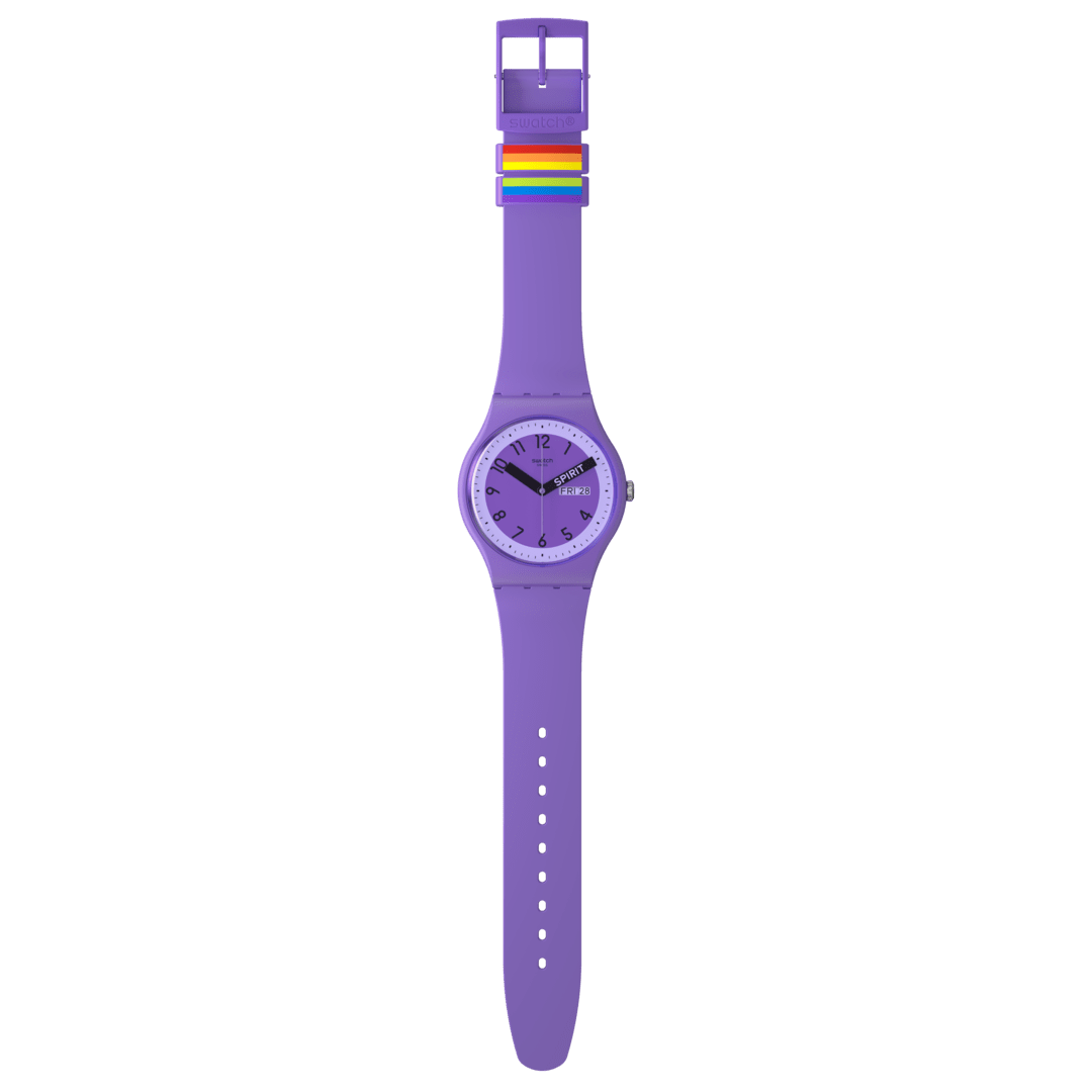 SWATCH PROUDLY VIOLET SO29V700