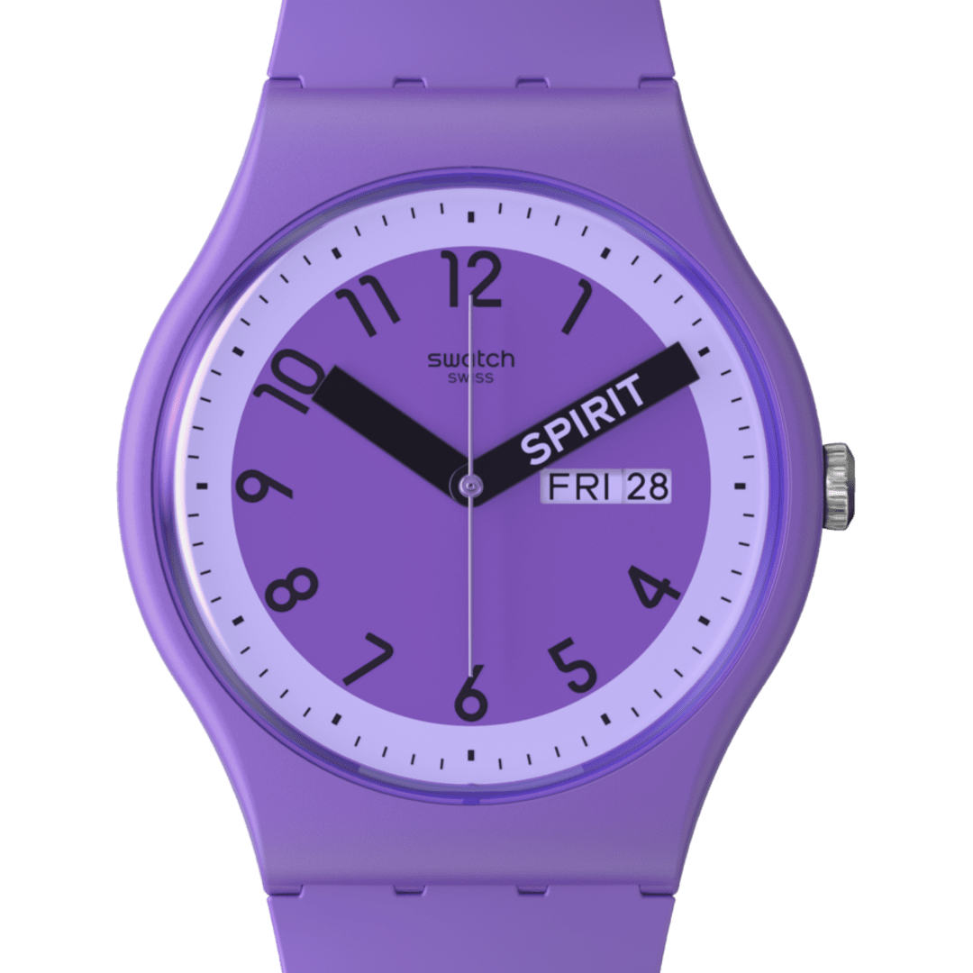 SWATCH PROUDLY VIOLET SO29V700
