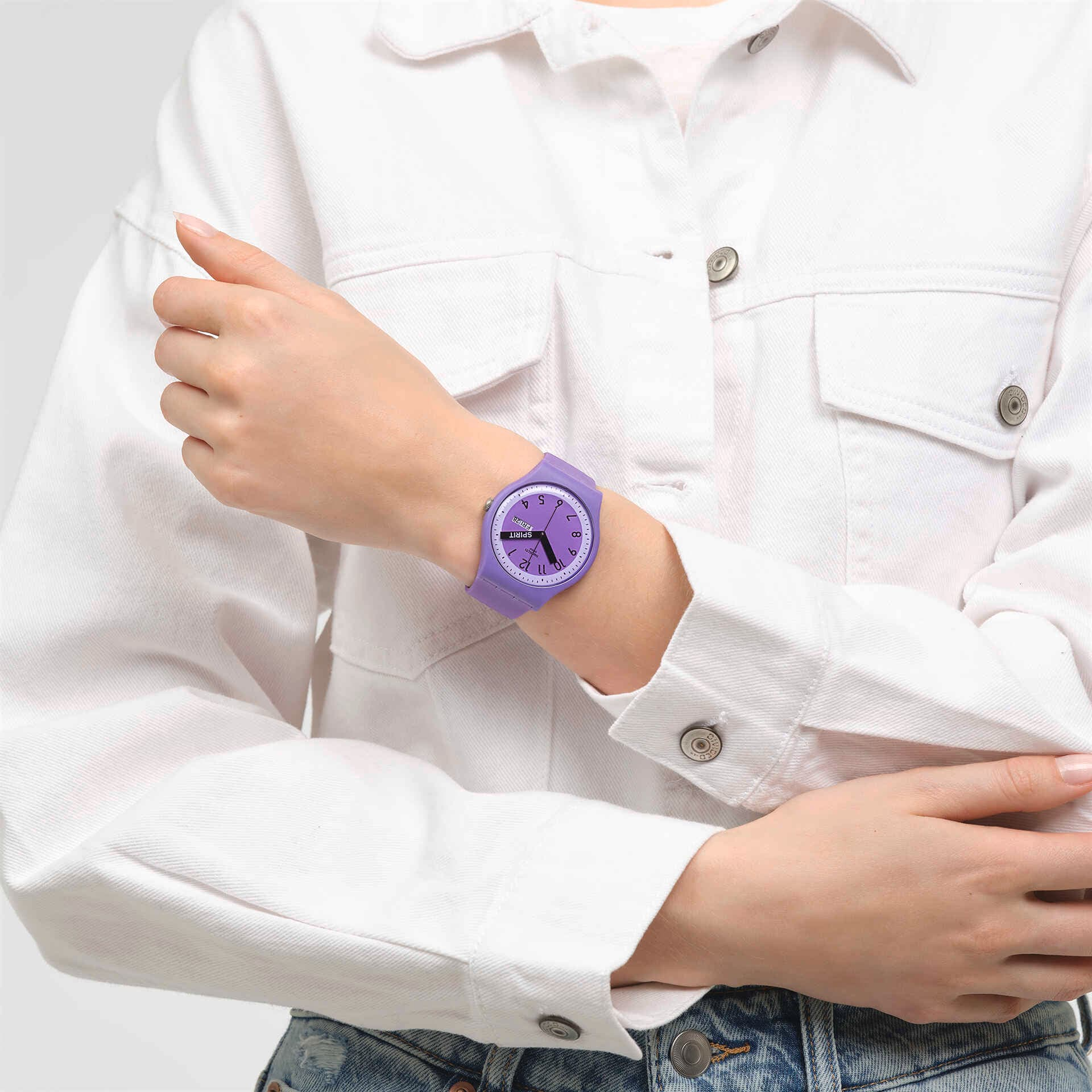 SWATCH PROUDLY VIOLET SO29V700