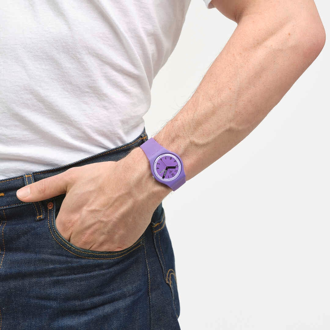 SWATCH PROUDLY VIOLET SO29V700