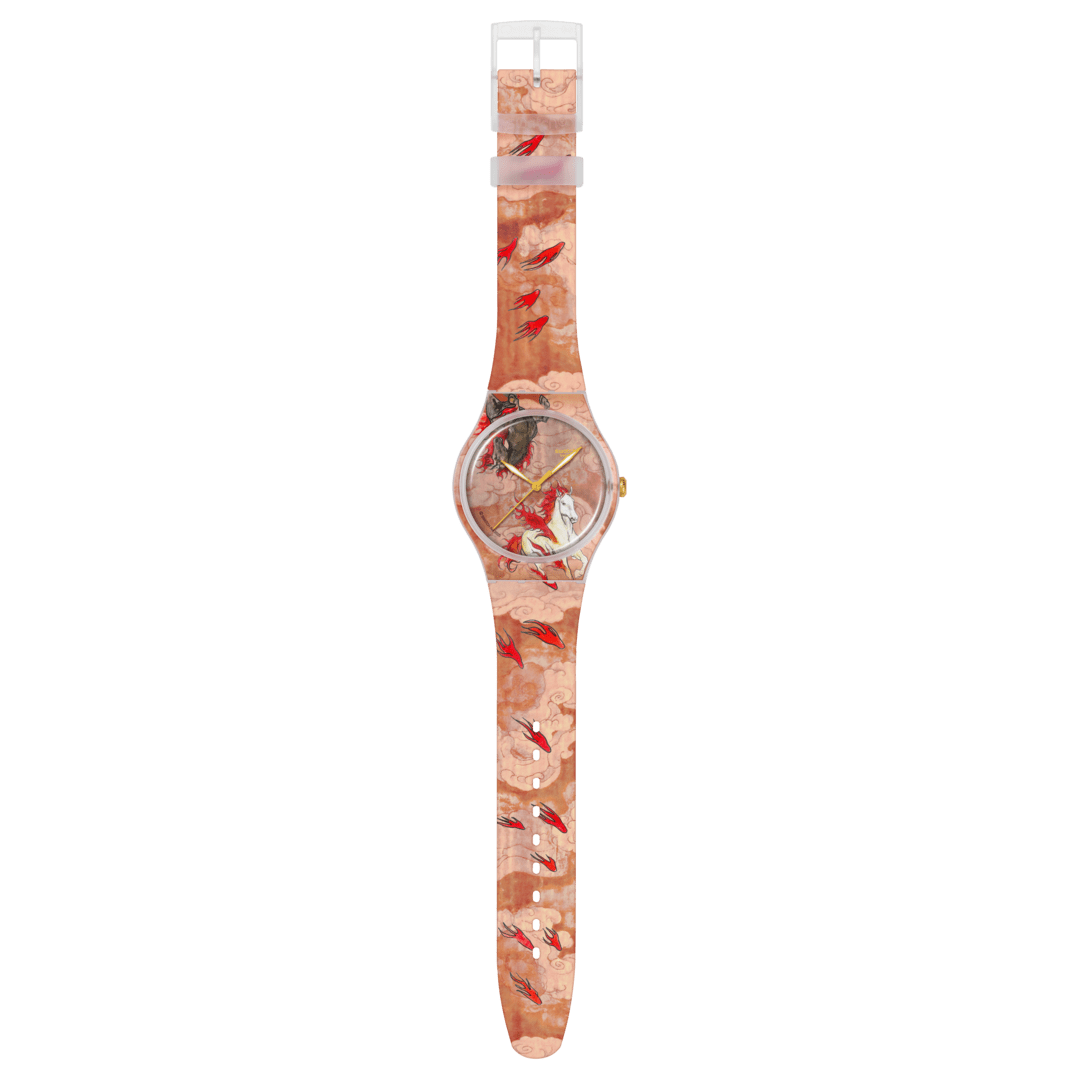 SWATCH RIDING THE CLOUDS SUOZ369