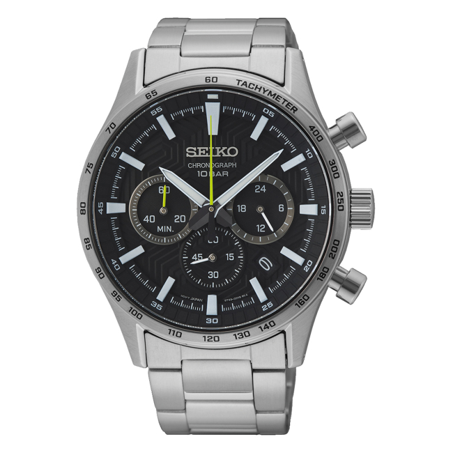 SEIKO Ανδρικό , Χρονογράφος SSB413P1