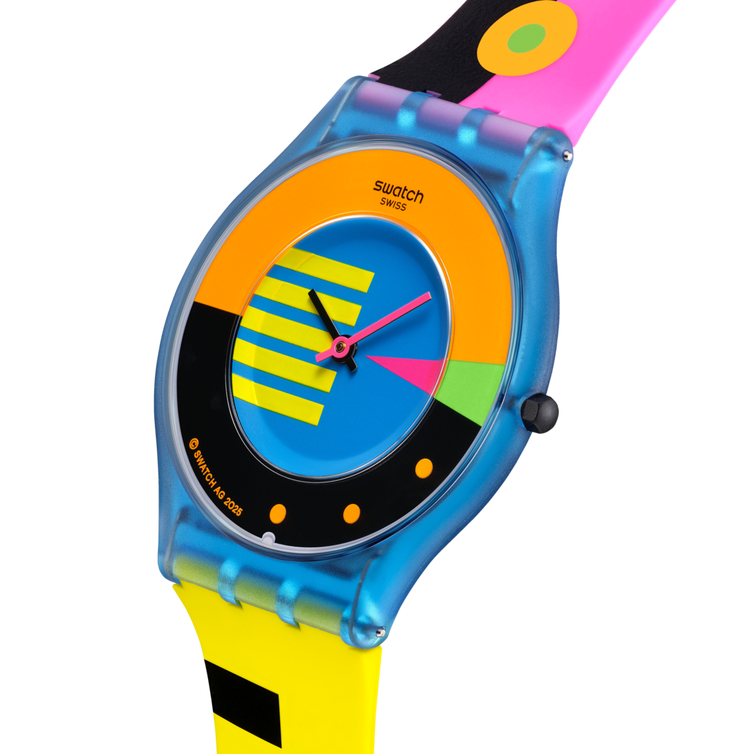 SS08S101 SWATCH NEON FLUMOTIONS