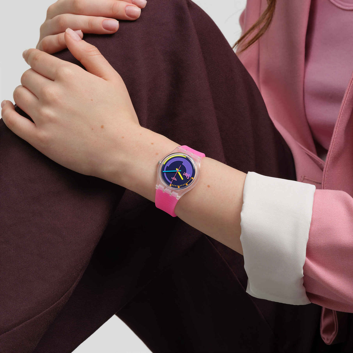 SO28K111 NEON PINK PODIUM