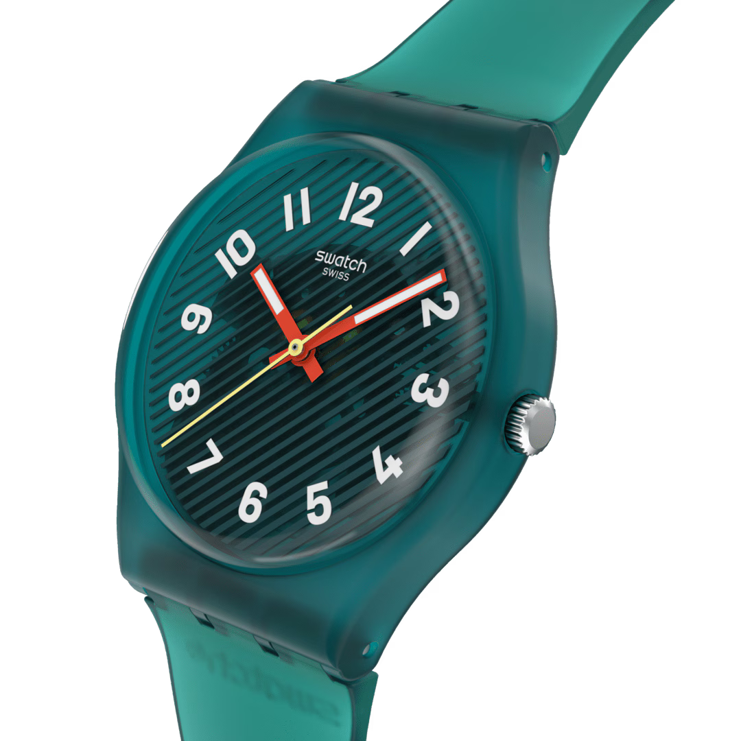 Swatch ESSENTIALS WAVELENGTHS OF MOSS SO28L100
