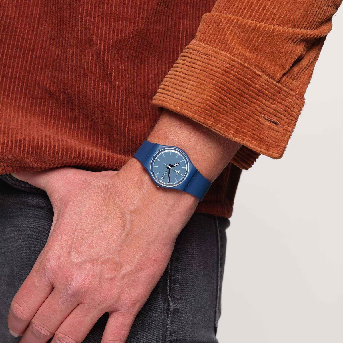 SWATCH KNOCK NAP SO28N701