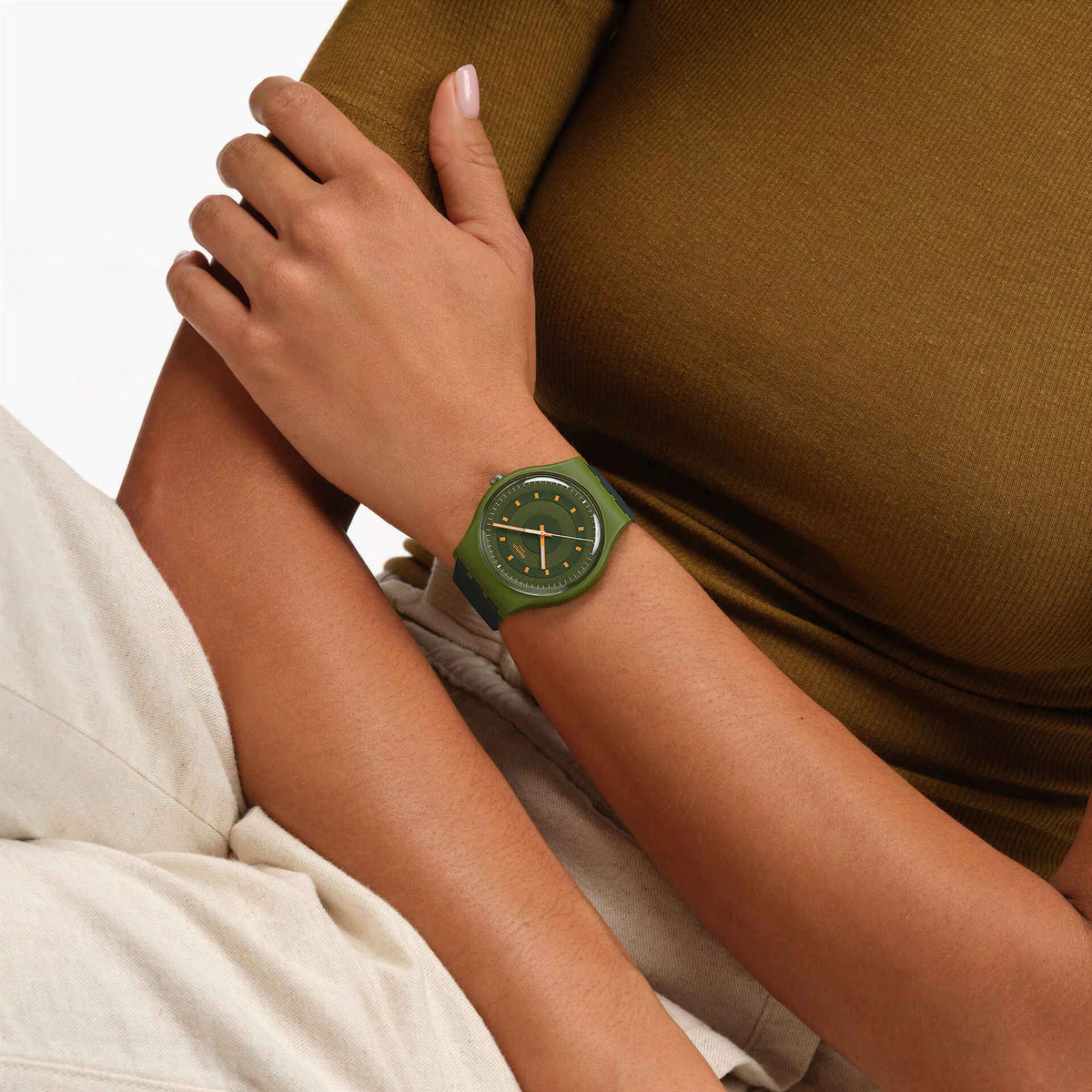 SWATCH TAKE YOUR TIME, ENJOY THE MOMENT SO29G113