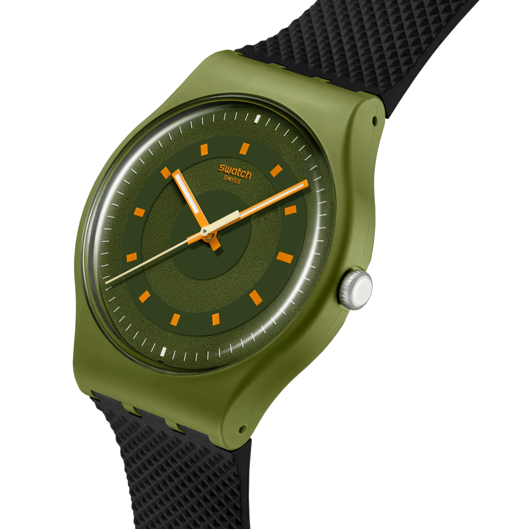 SWATCH TAKE YOUR TIME, ENJOY THE MOMENT SO29G113