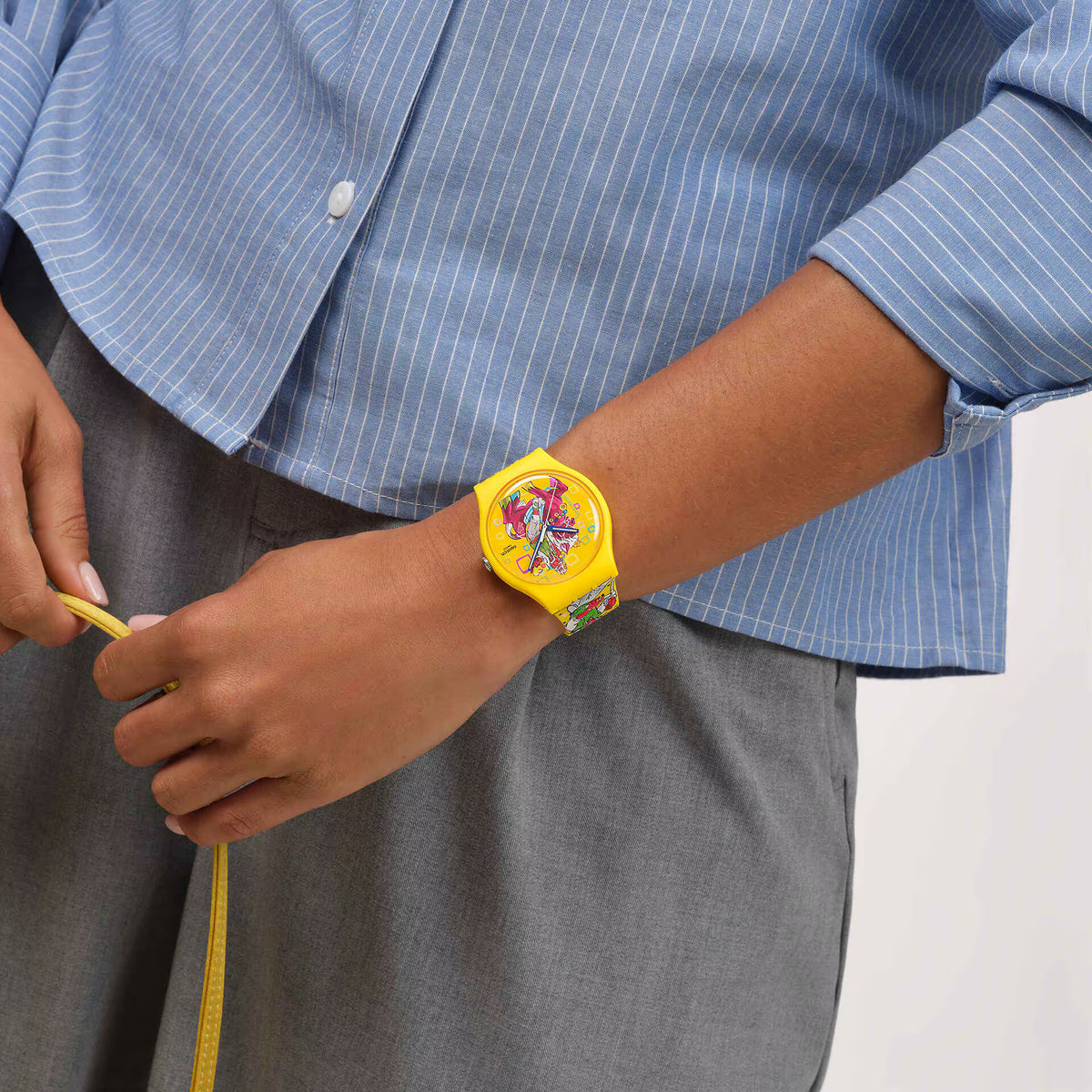 SWATCH BLOW AWAY SO29Z157 LIMITED