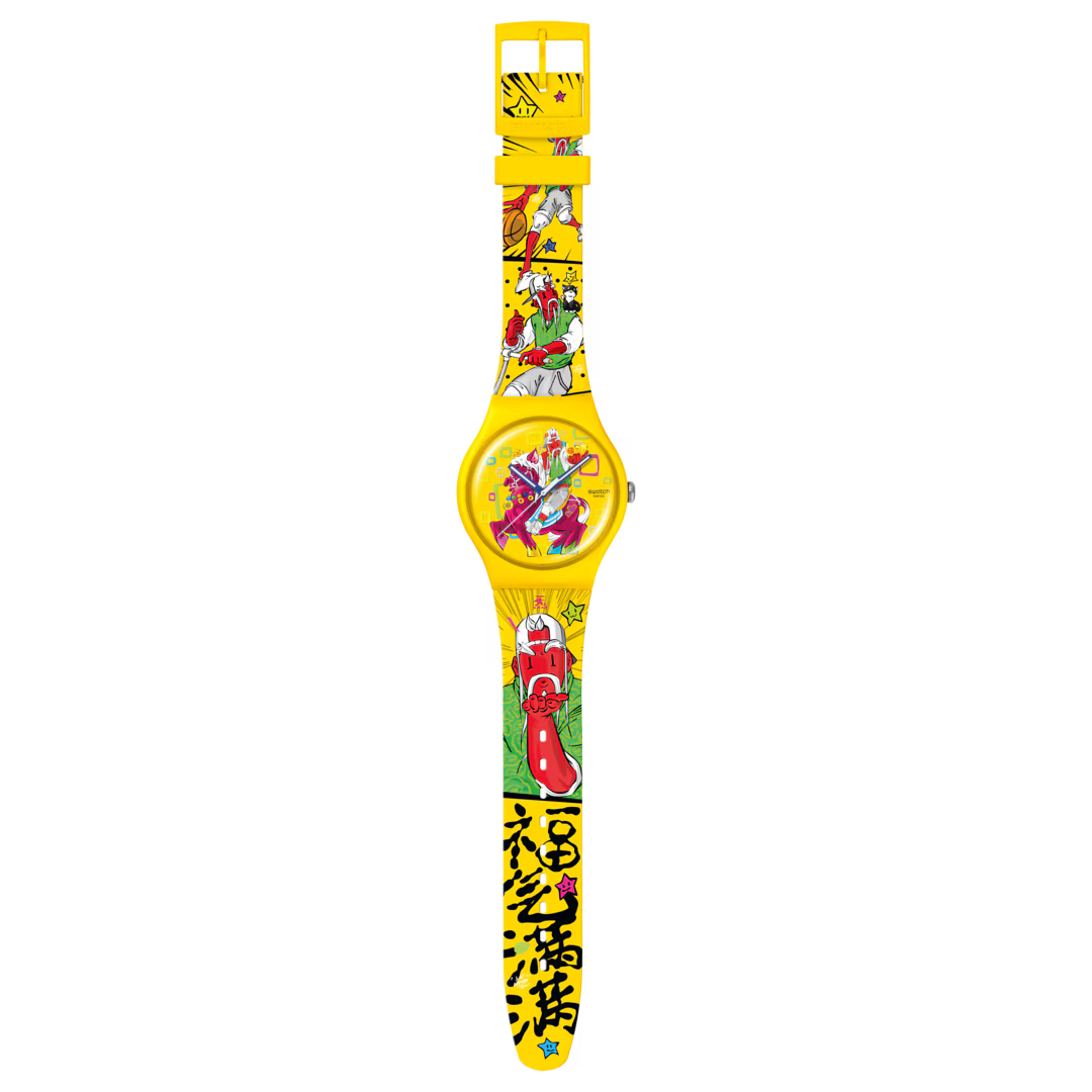 SWATCH BLOW AWAY SO29Z157 LIMITED
