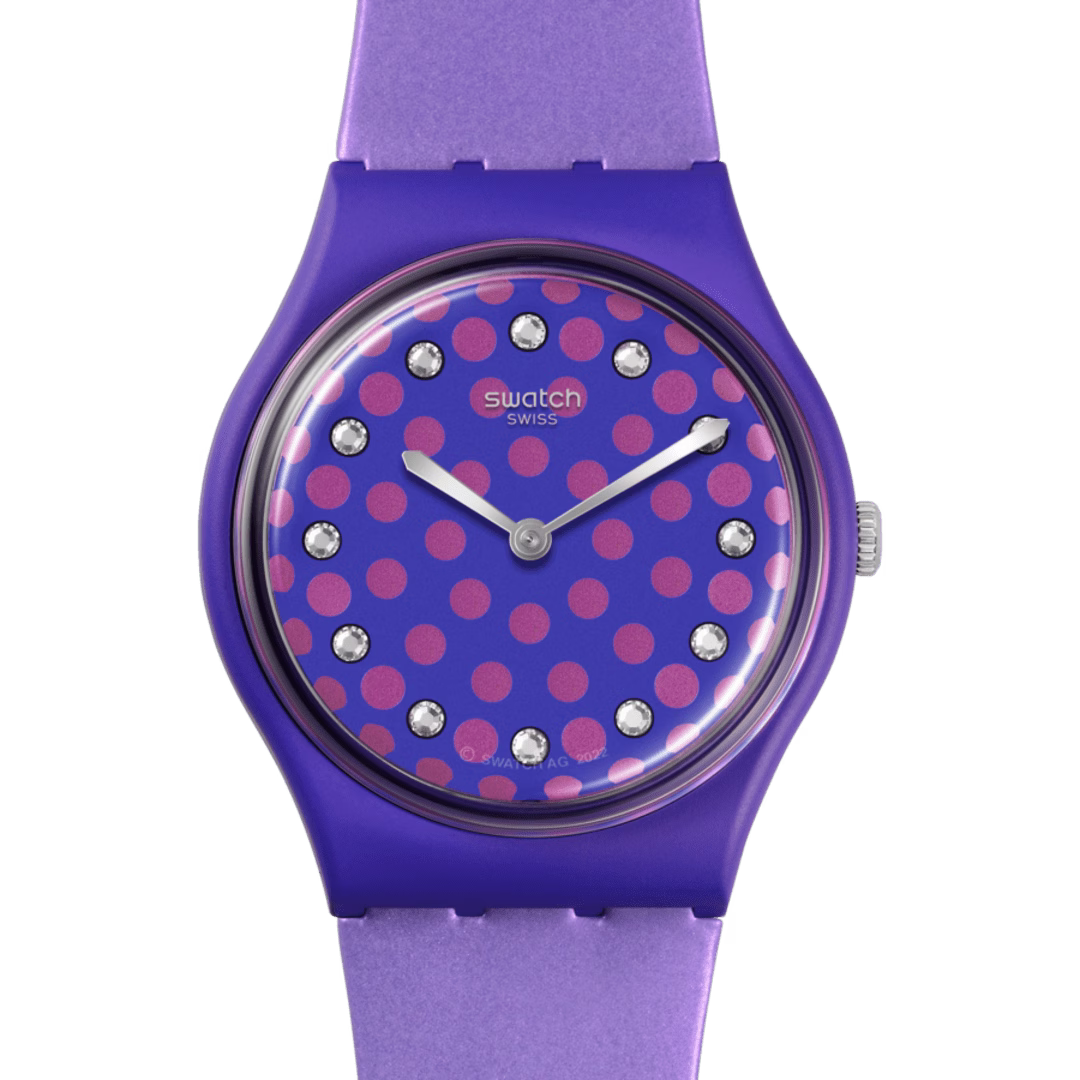 SWATCH PERFECT PLUM SO31V100