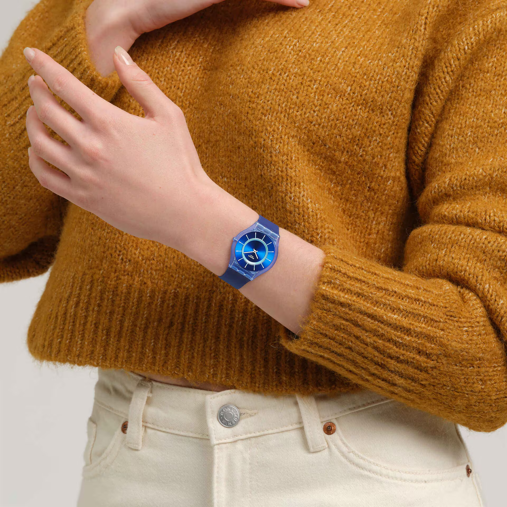 SWATCH JAMMY GRAPE DREAM SS08I100