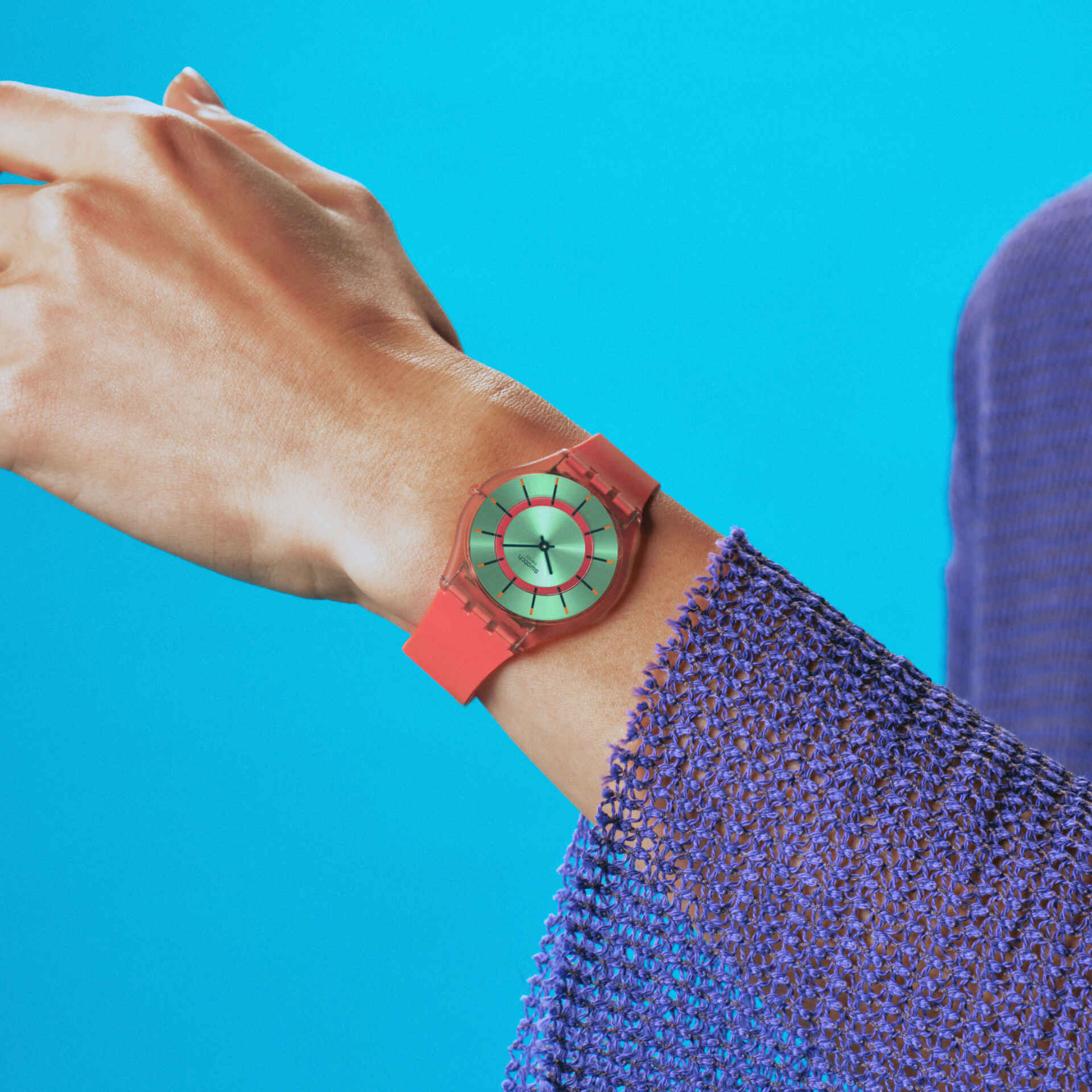 SWATCH MINTY MANGO DREAM
