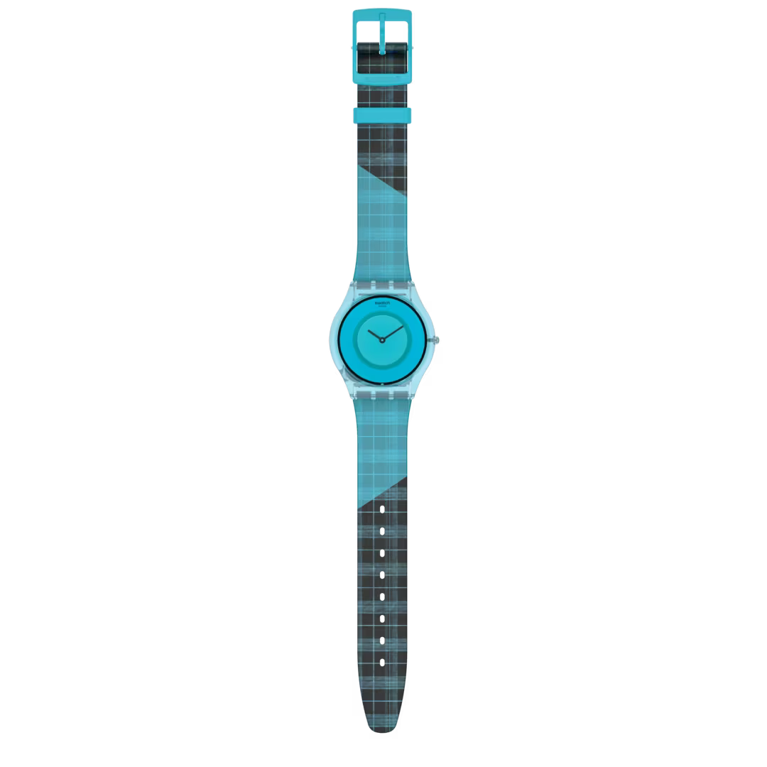 SWATCH  SARI MADRAS SKIN SSO8Z102