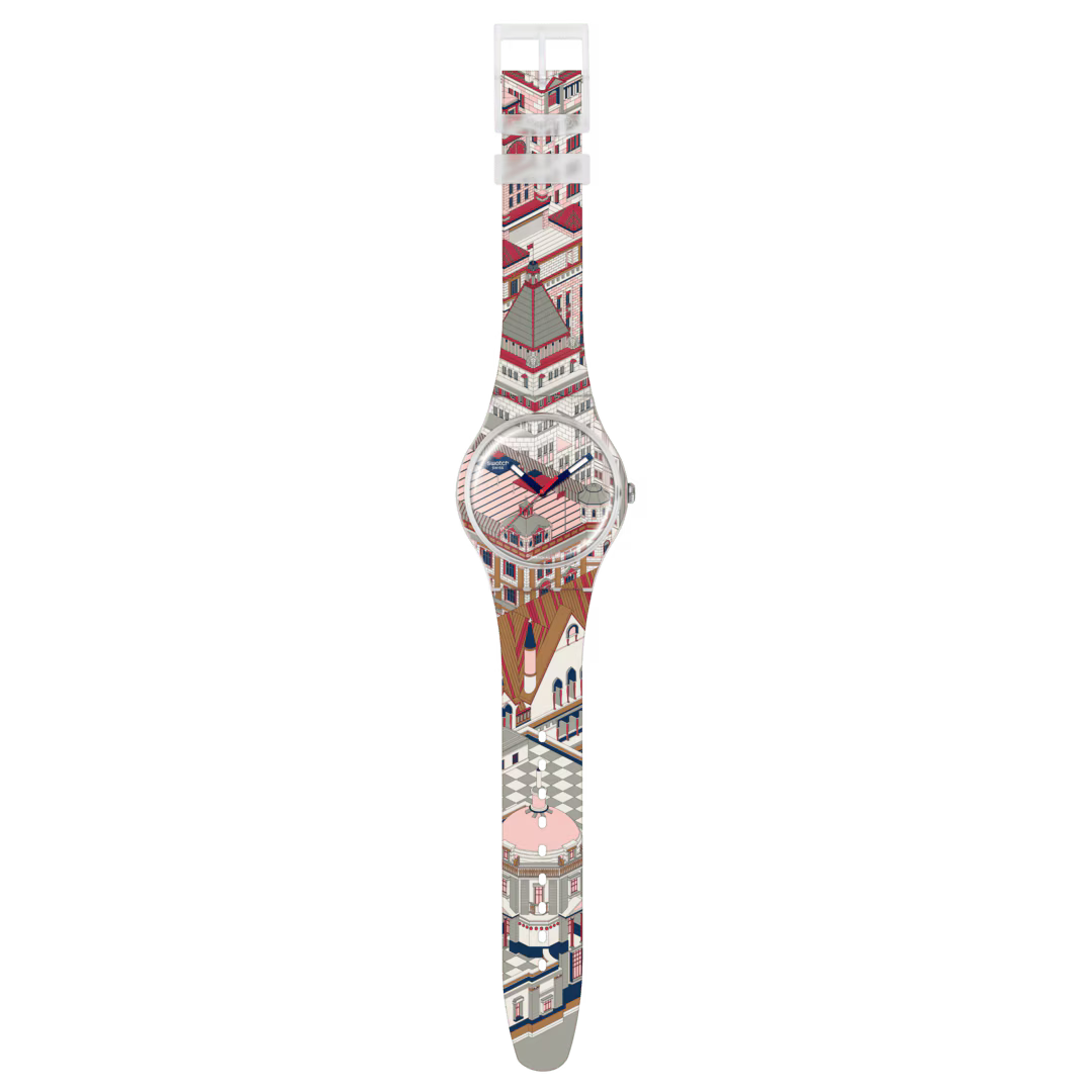 SWATCH BUND-ASTIC SUOZ371 LIMITED