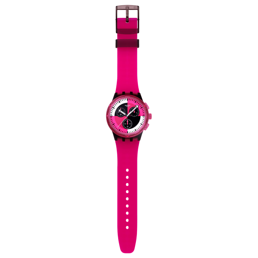 SWATCH FUCHSIA LINES SUSB110