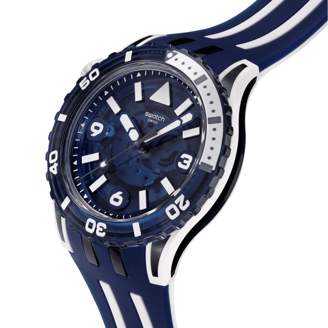 SWATCH SCUBAQUA SEA WASP SSCU09N100