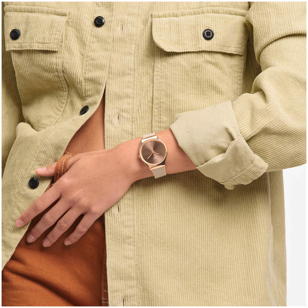 SWATCH  SKINROSE SYXG101