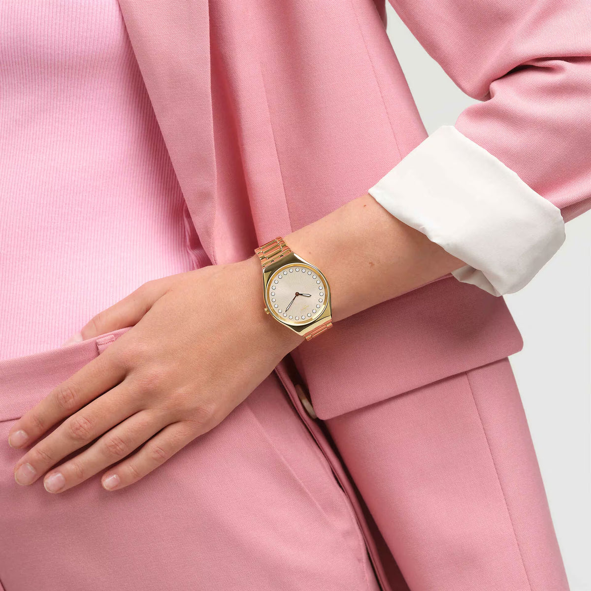 SWATCH BUBBLY AND BRIGHT SYXG126G