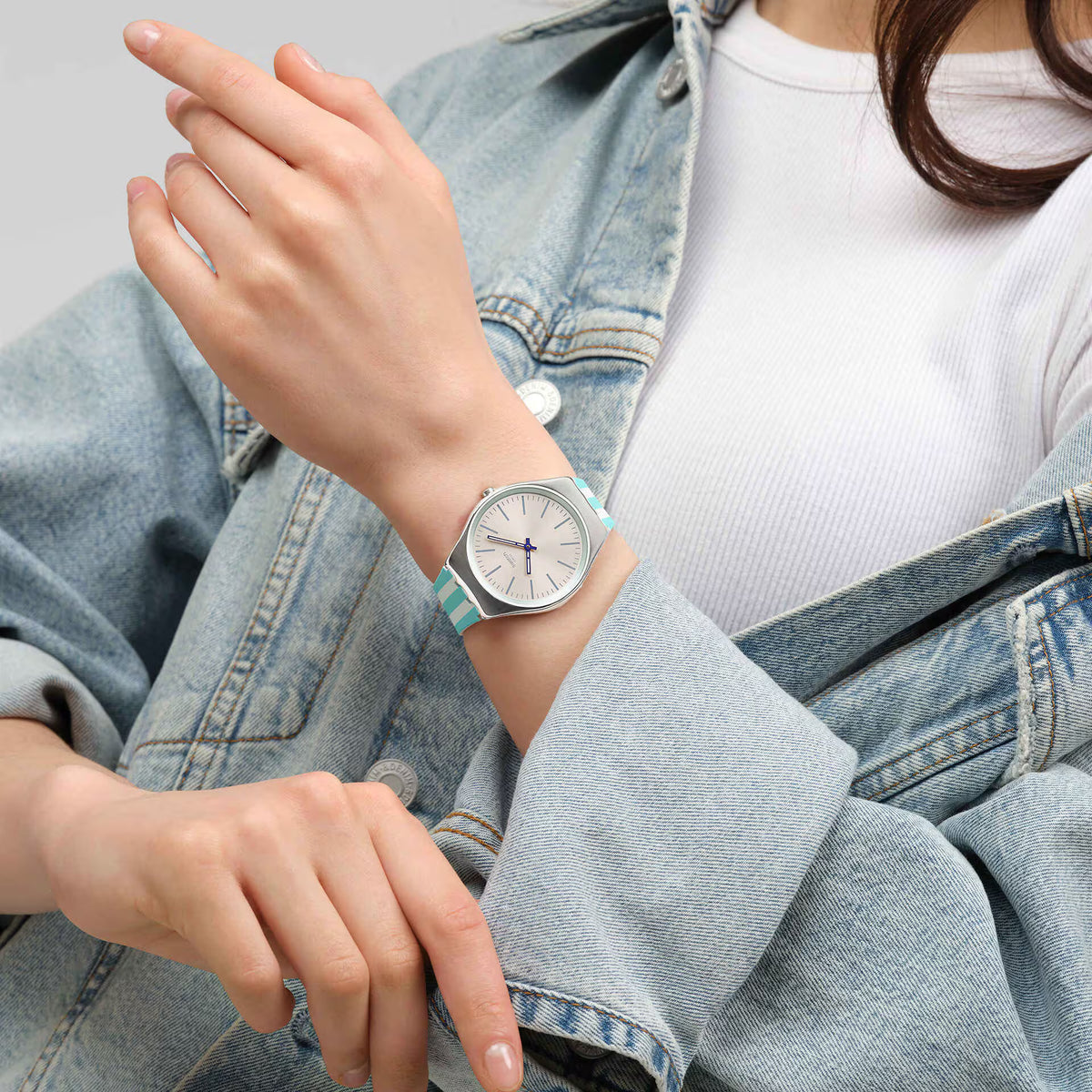 SWATCH BEACH HOUR SKIN SYXS160