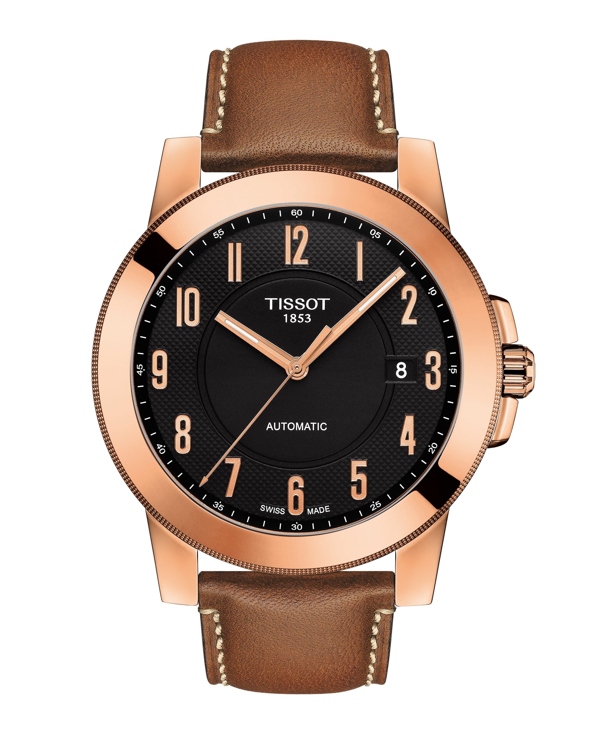 TISSOT Genntleman Automatic 44mm T098.407.36.052.01