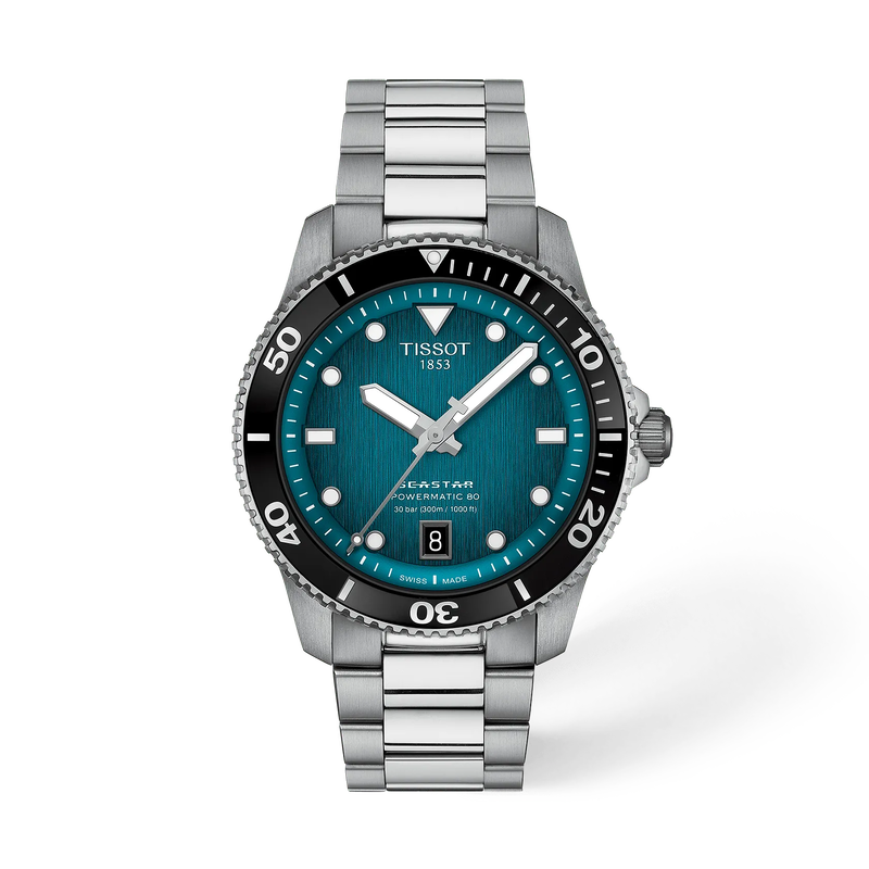 Tissot Seastar 1000 40mm T120.807.11.091.00