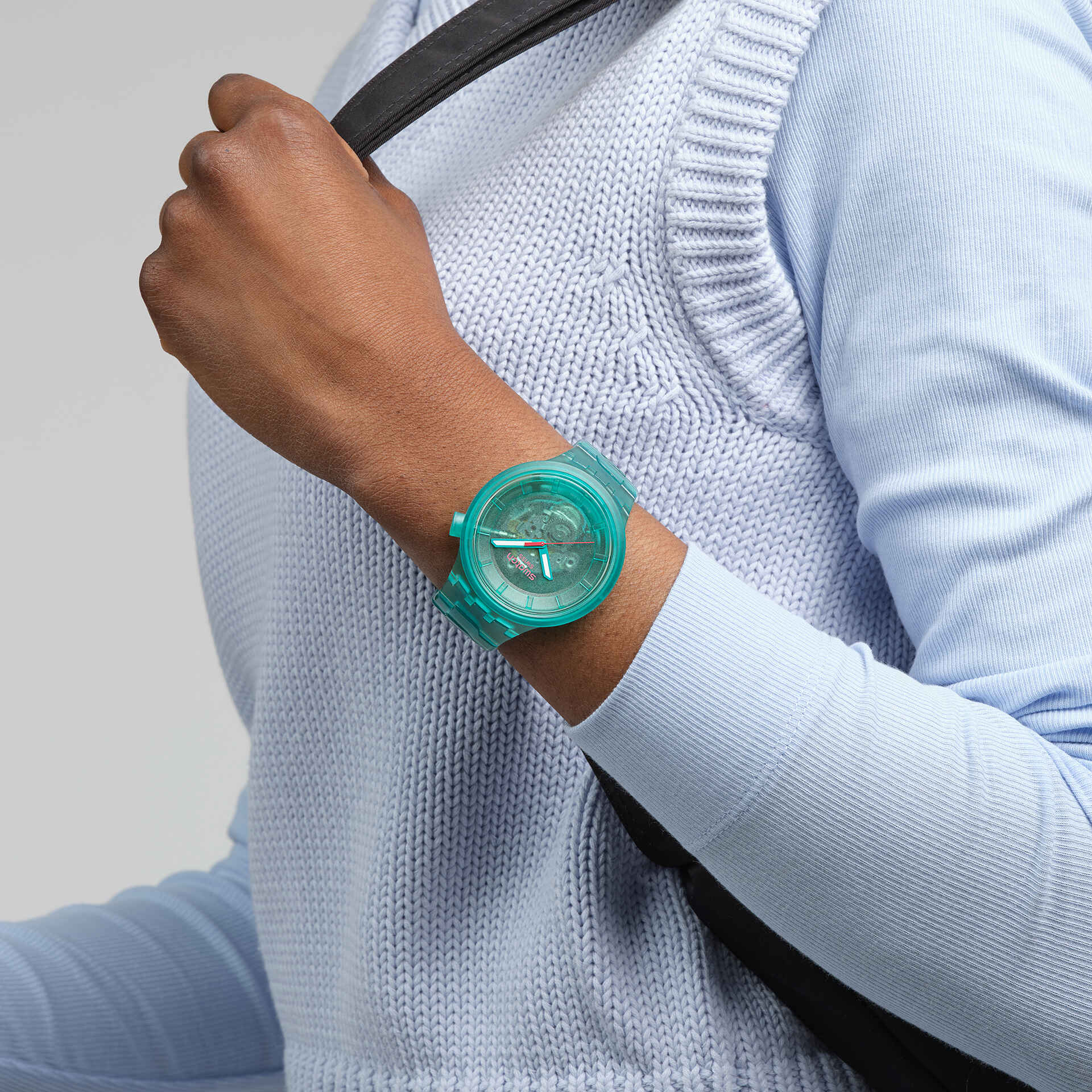 SWATCH TURQUOISE JOY SB05L101