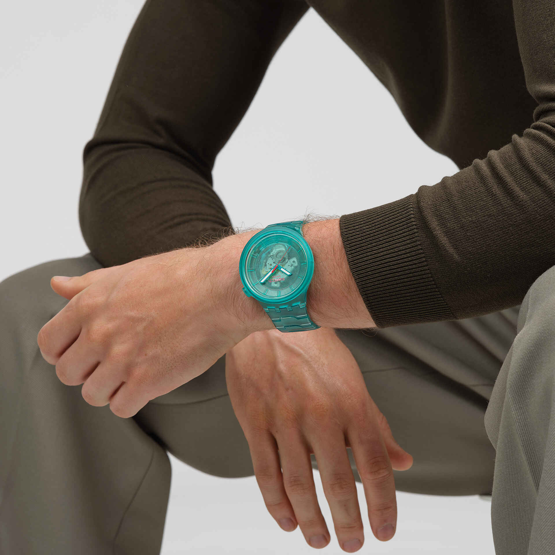 SWATCH TURQUOISE JOY SB05L101