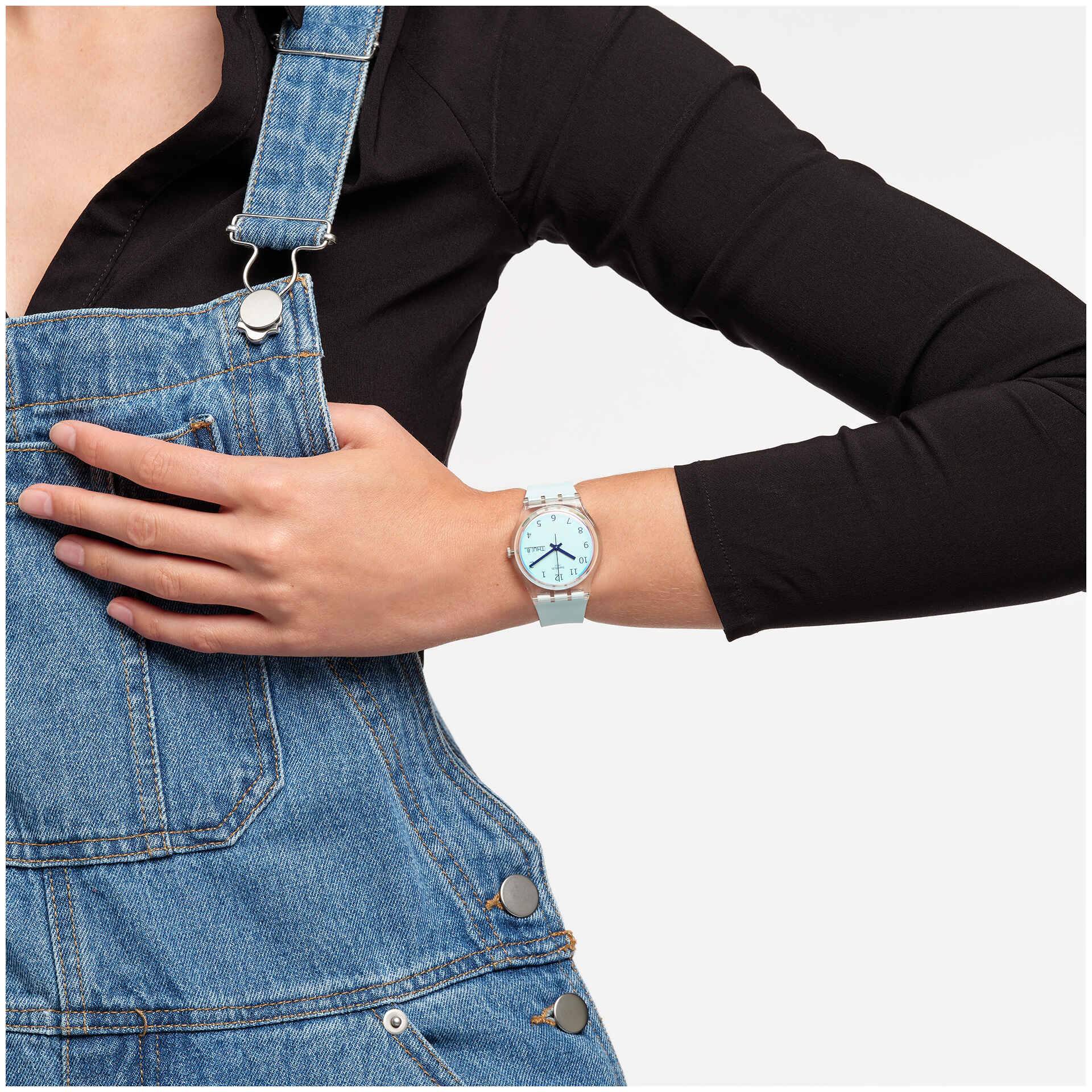 SWATCH ULTRACIEL GE713