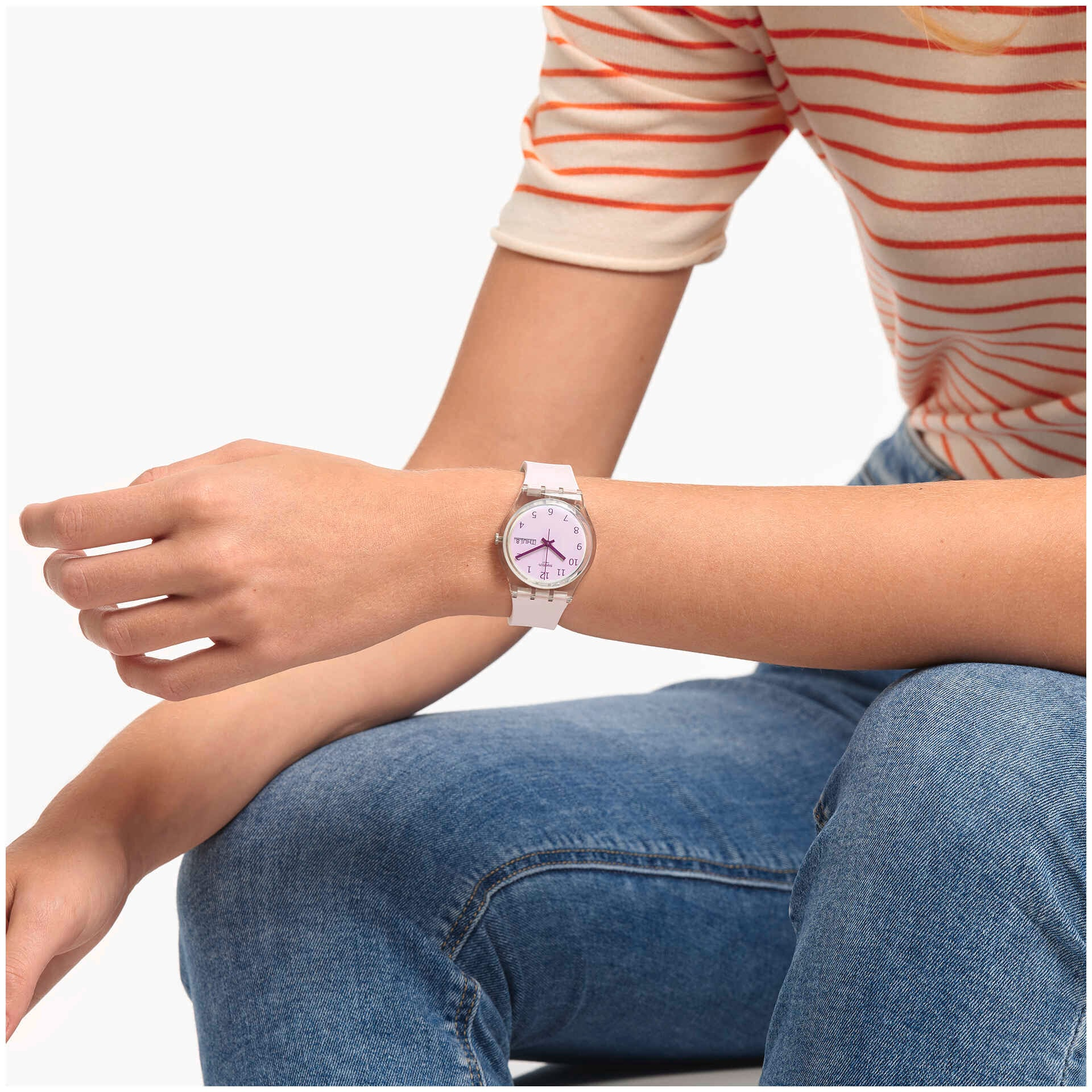SWATCH ULTRAROSE GE714