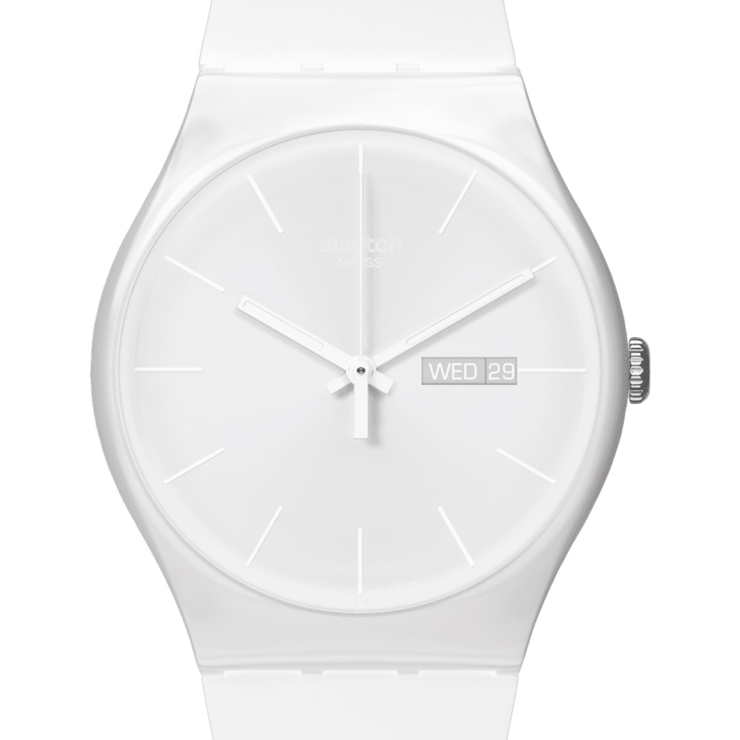 SWATCH WHITE REBEL SO29W704
