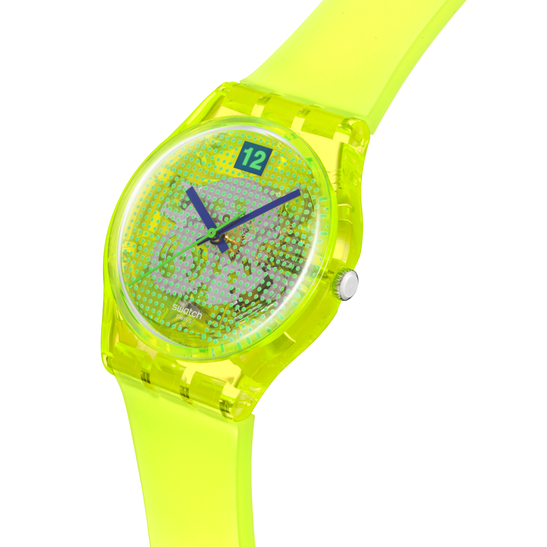 SWATCH LUMINOUSLY LEMON SO28J103