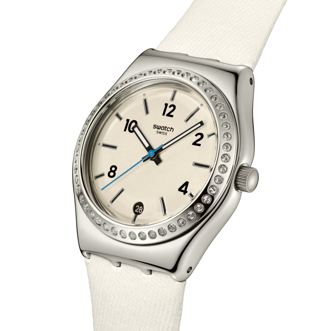 SWATCH  GLASIAL  PETALS YLS471