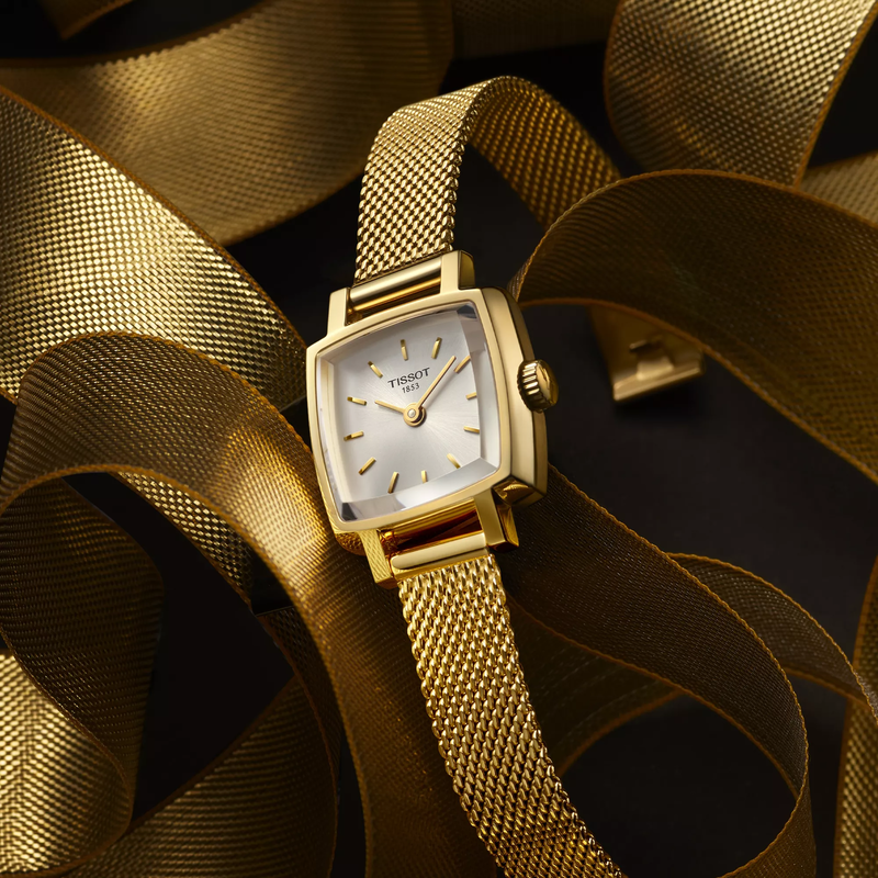 Tissot Lovely Square 20x20mm T058.109.33.031.00