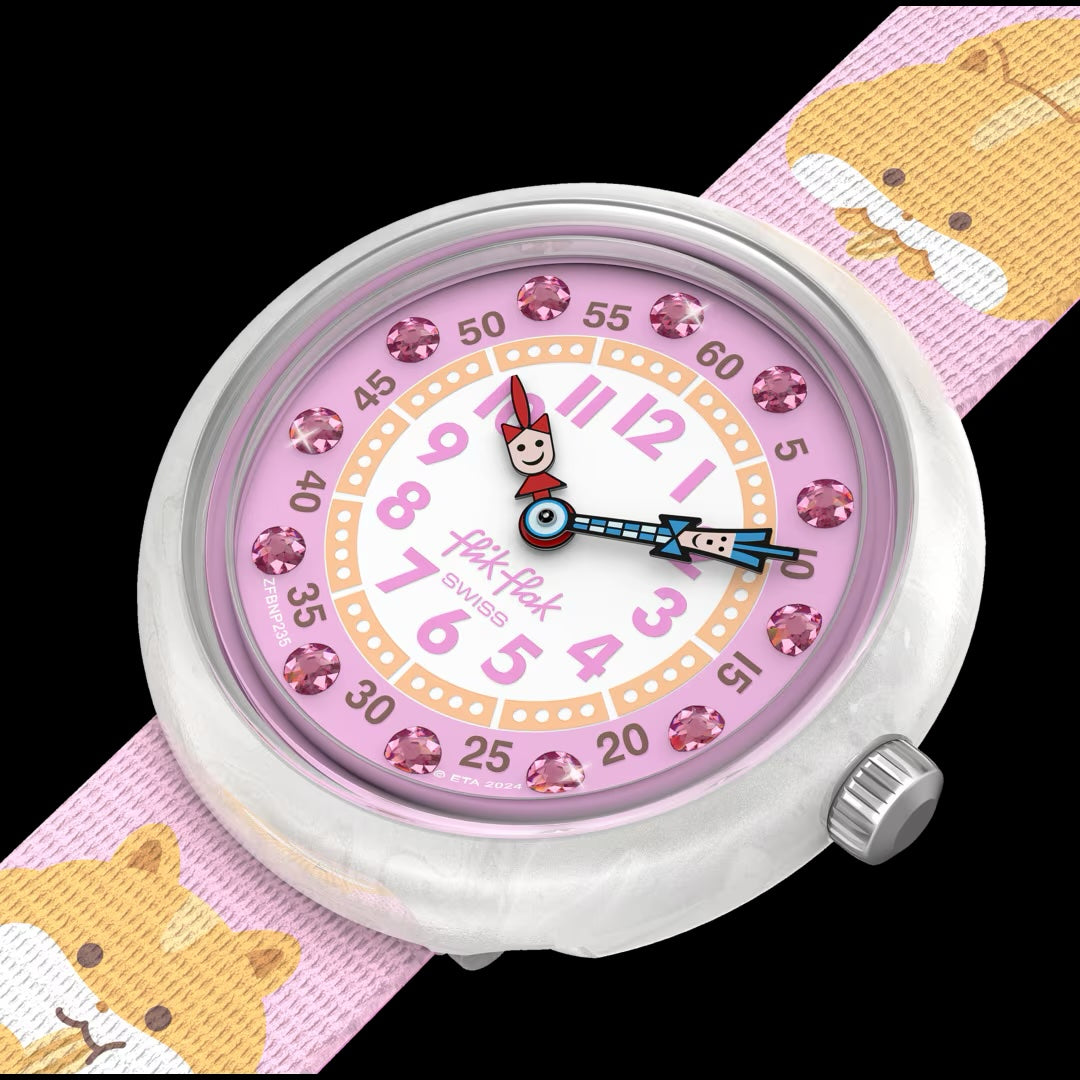 FLIK FLAK CUDDLY HAMSTER ZFBNP235