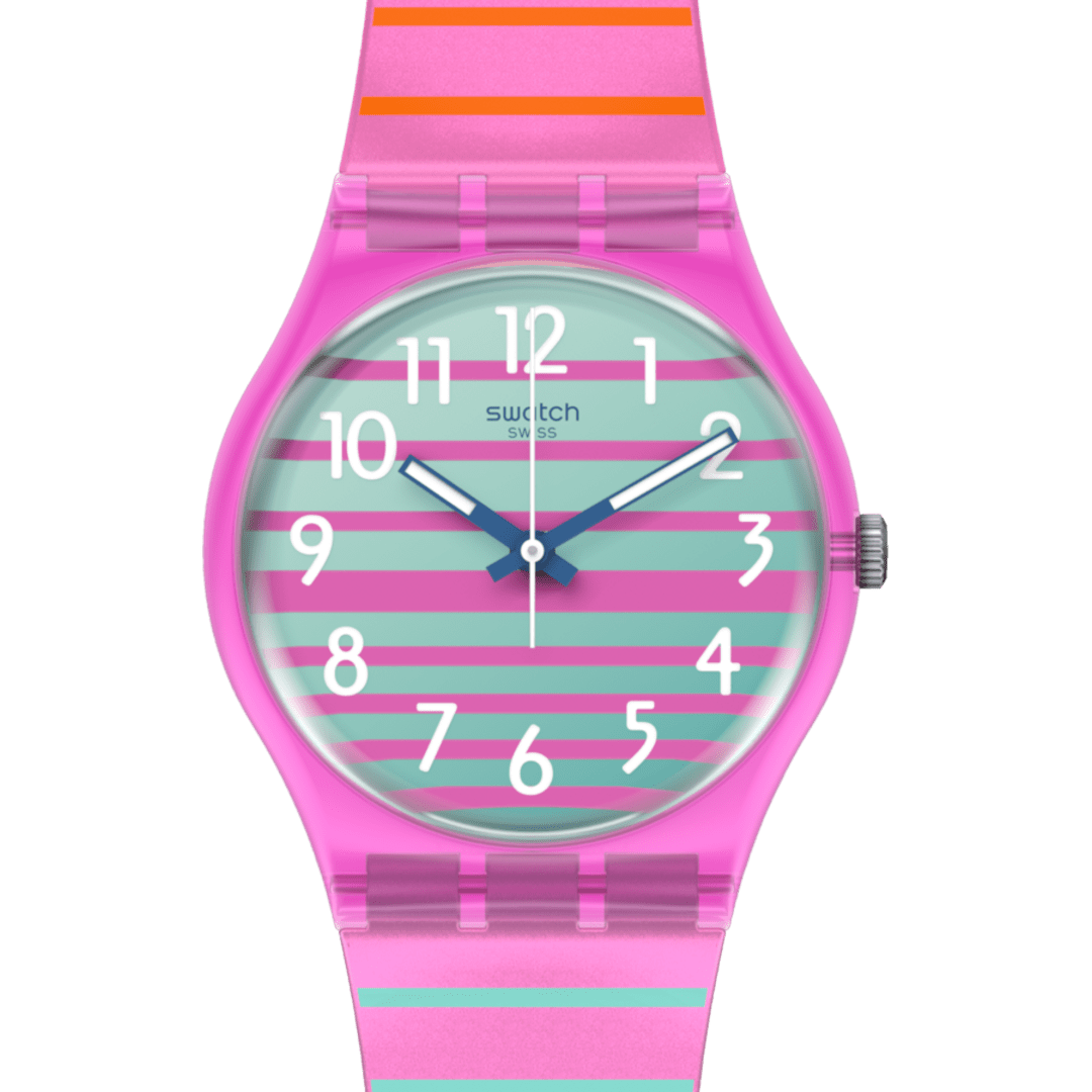 SWATCH ELECTRIFYING SUMMER SO28P105