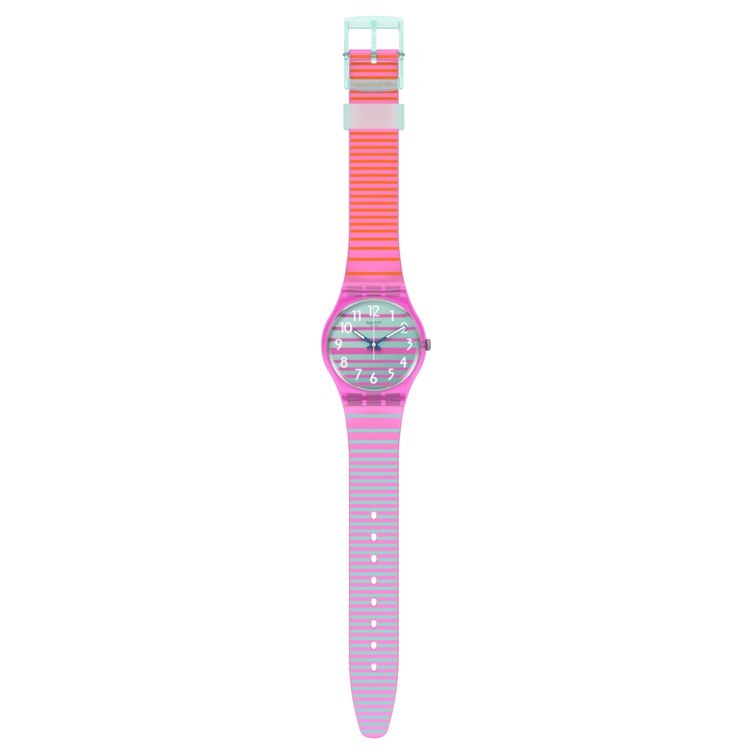 SWATCH ELECTRIFYING SUMMER SO28P105