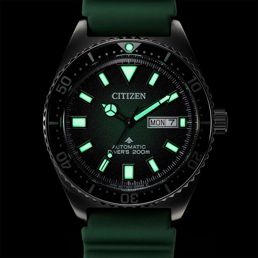 CITIZEN PROMASTER GREEN NY0121-09XE