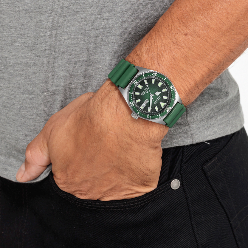 CITIZEN PROMASTER GREEN NY0121-09XE
