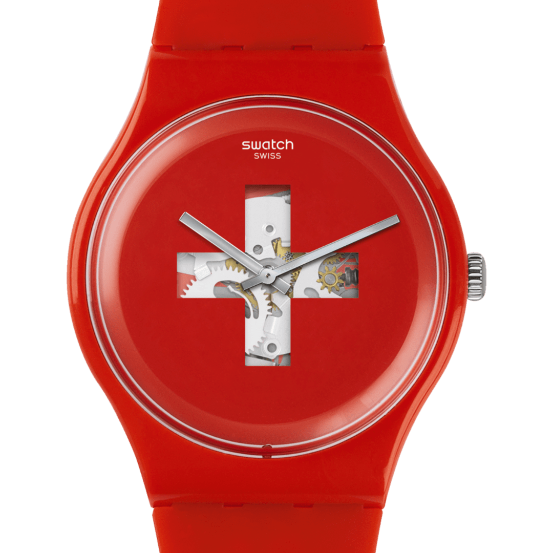 SO29R104-S14 SWATCH SWISS AROUND THE CLOCK