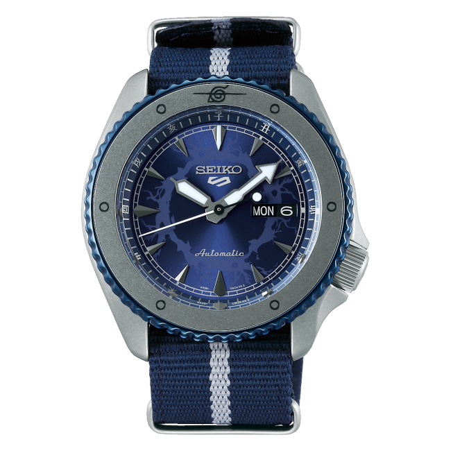 SEIKO 5 Sports Boruto & Naruto: Sasuke Automatic Ανδρικό SRPF69K1F